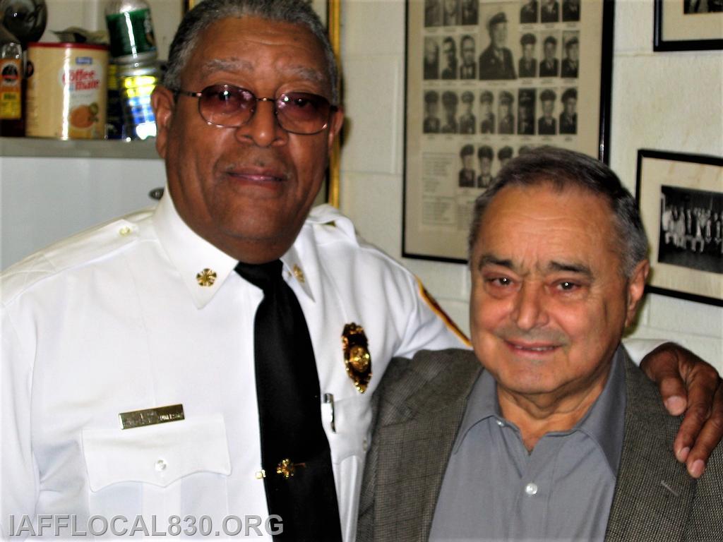 Chief Anderson and Commissioner Rossi