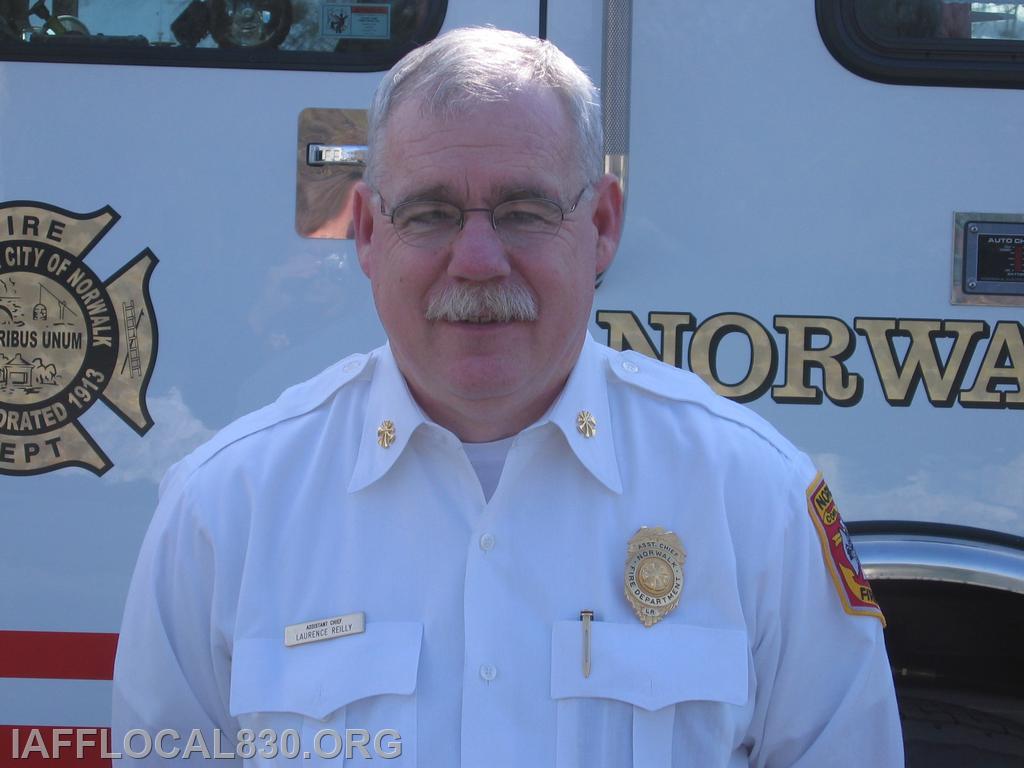 Assistant Chief Larry Reilly