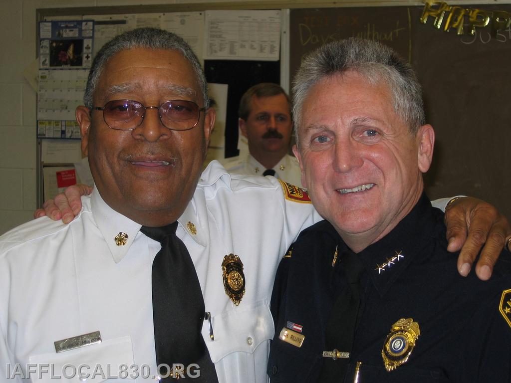 Chief Anderson & Chief Rilling