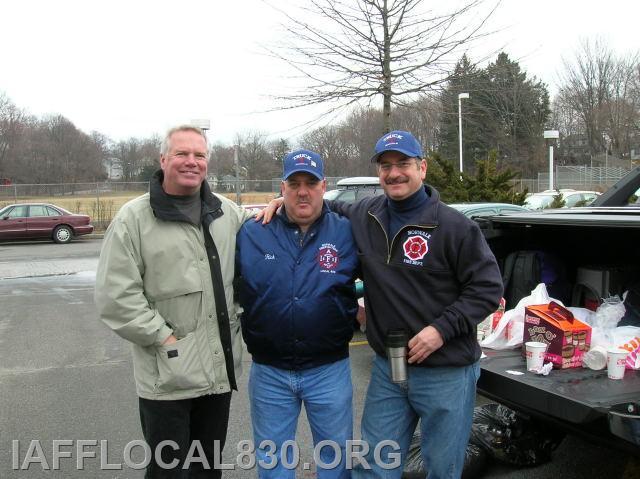 Tom Raila, Ricky Dominick, & Bill Stenger