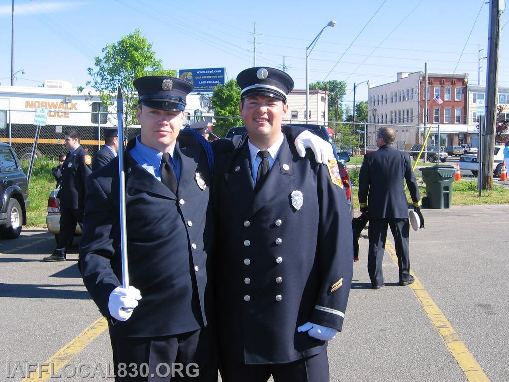 Scott Rywolt & LT Mike Pirri