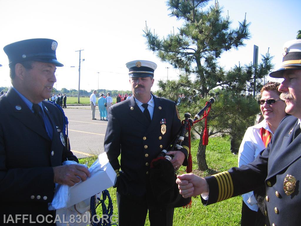 Ken Bovi, DC Shay, & Chief McCarthy