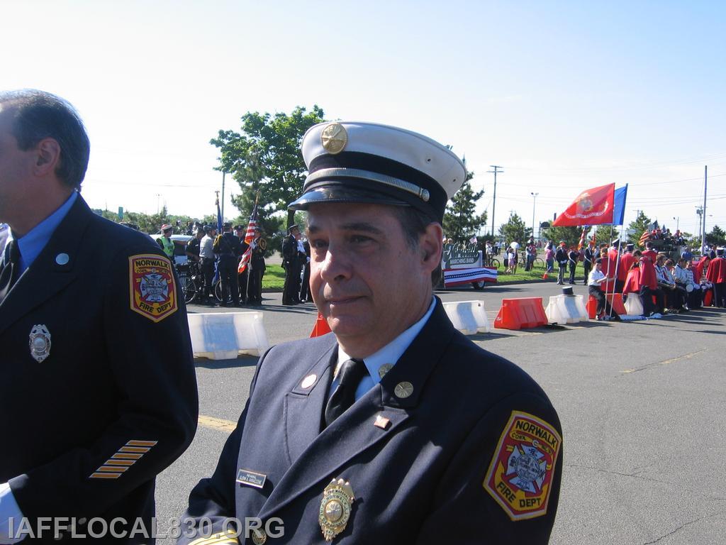 Fire Marshal Glenn Iannicone