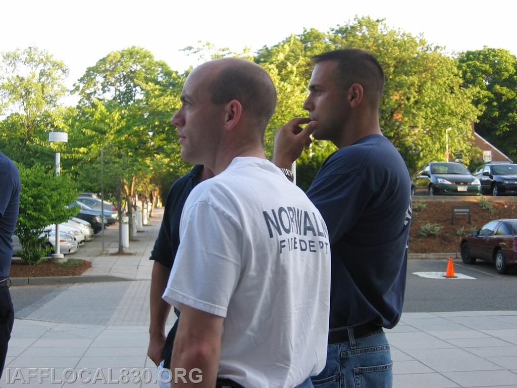 LT Tony Matera & Mark Conte