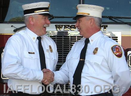 Chief Denis McCarthy & Chief Chris Ackley