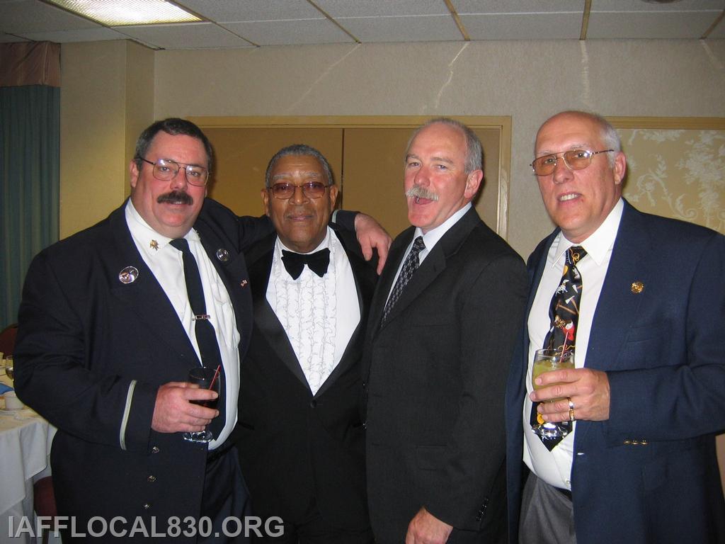 Dave Russell, Sanford Anderson, Denis McCarthy, Andre Kalipir