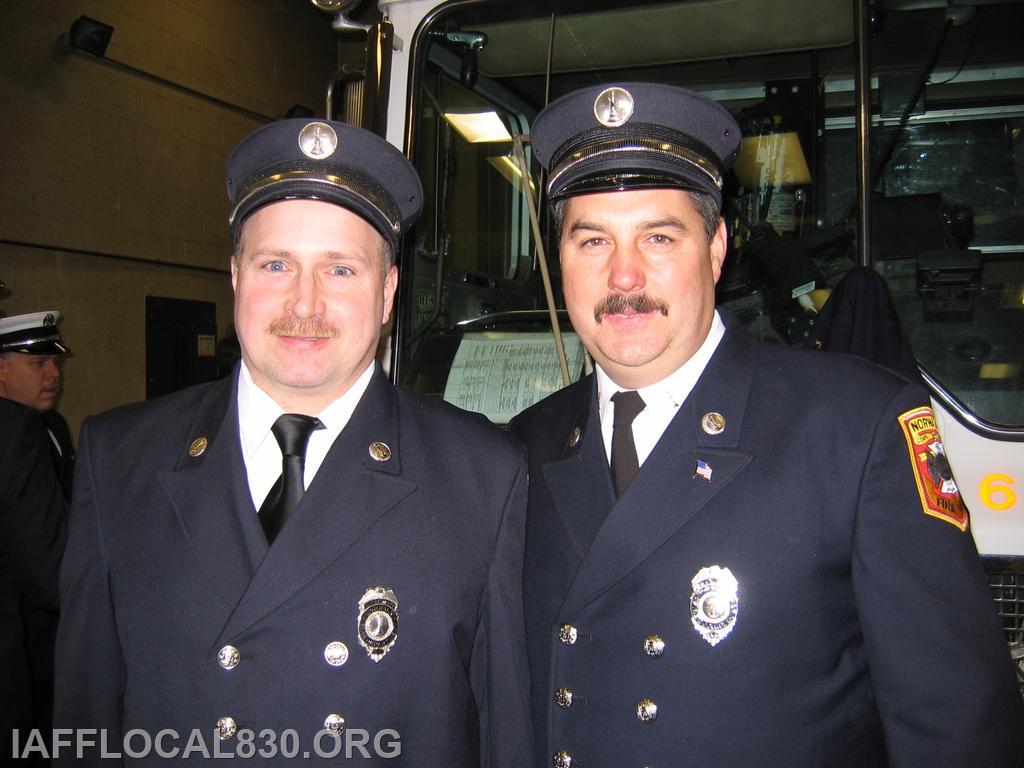 LT Monahan & LT Hines