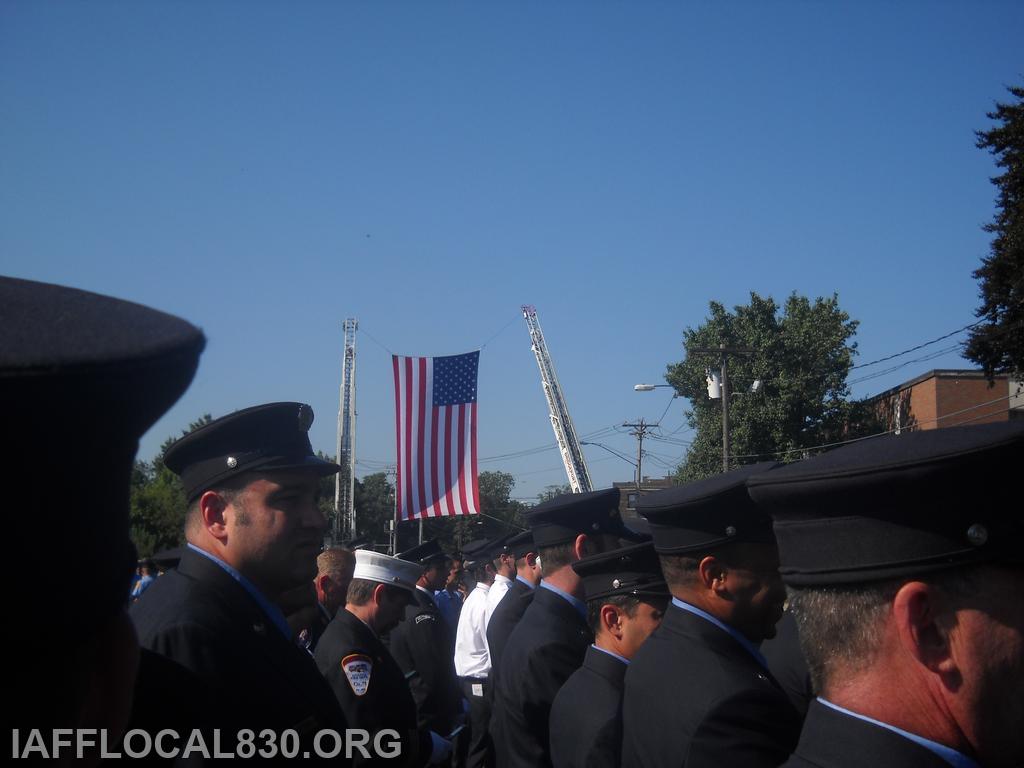 7/30/2010 Bridgeport FD Funerals Steven Velasquez and Michel Baik