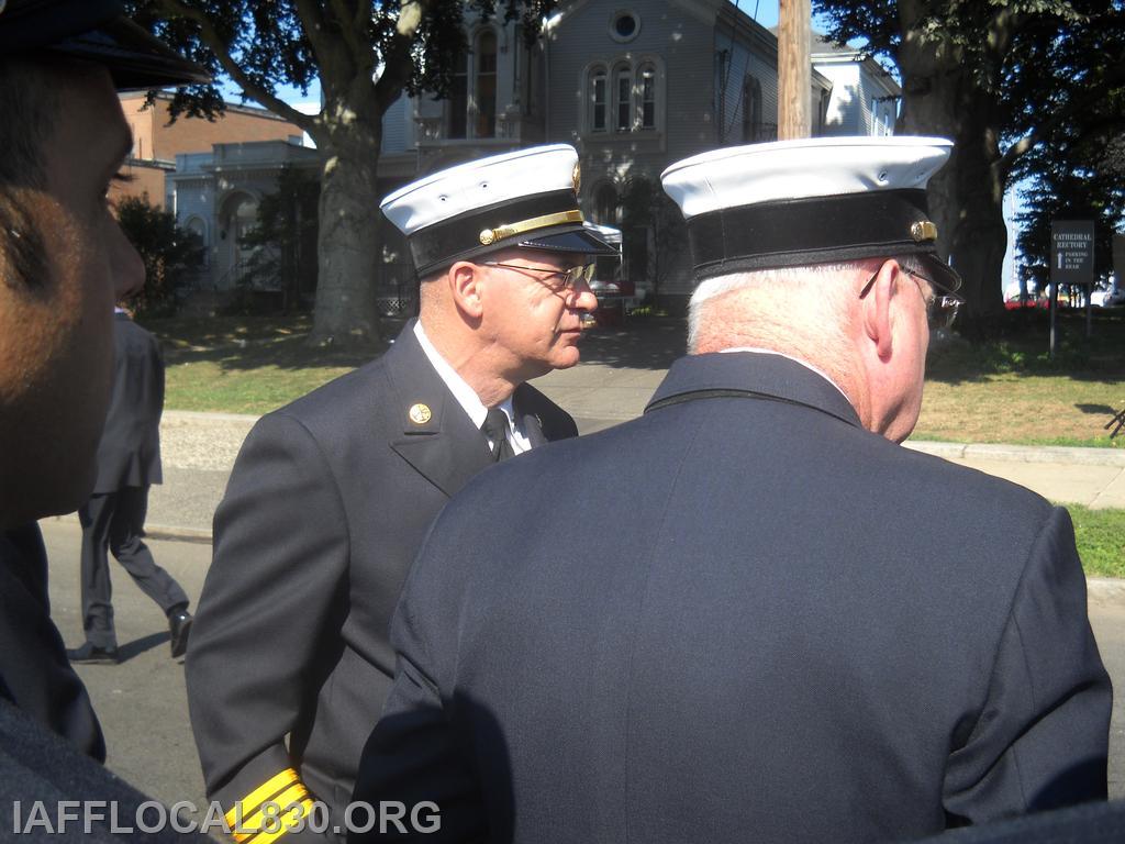 7/30/2010 Bridgeport FD Funerals Steven Velasquez and Michel Baik