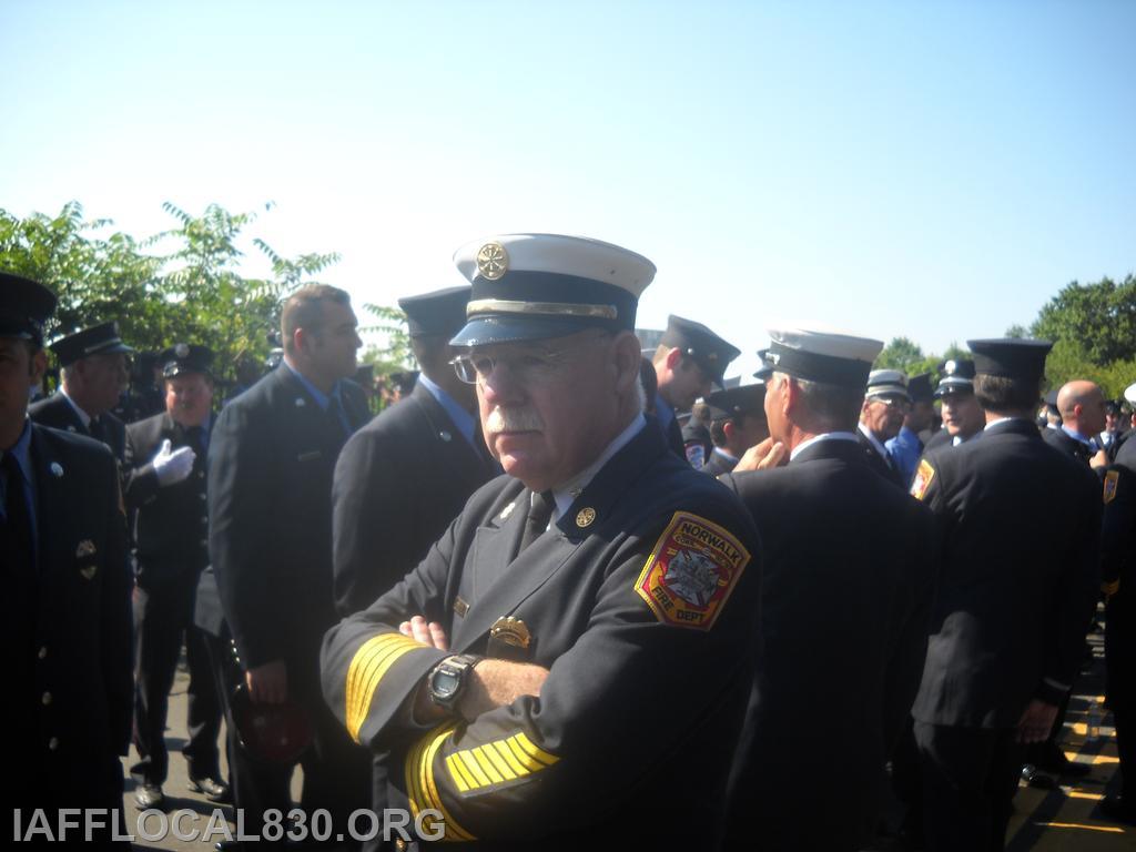 7/30/2010 Bridgeport FD Funerals Steven Velasquez and Michel Baik