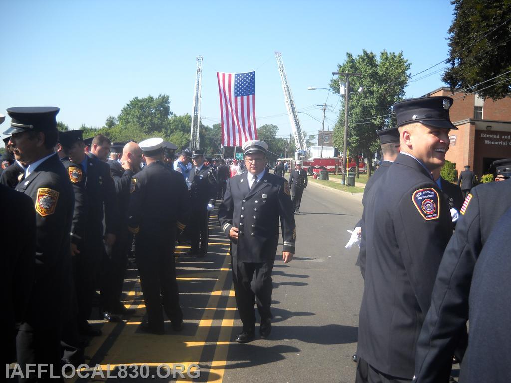 7/30/2010 Bridgeport FD Funerals Steven Velasquez and Michel Baik