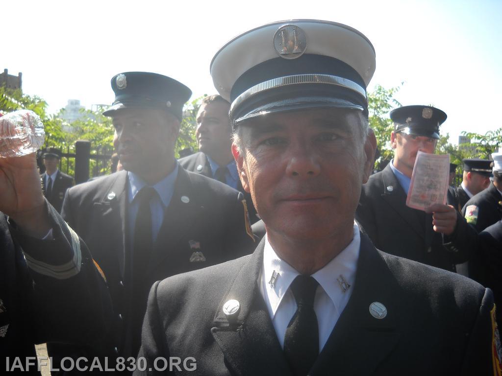 7/30/2010 Bridgeport FD Funerals Steven Velasquez and Michel Baik