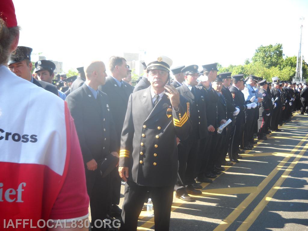 7/30/2010 Bridgeport FD Funerals Steven Velasquez and Michel Baik