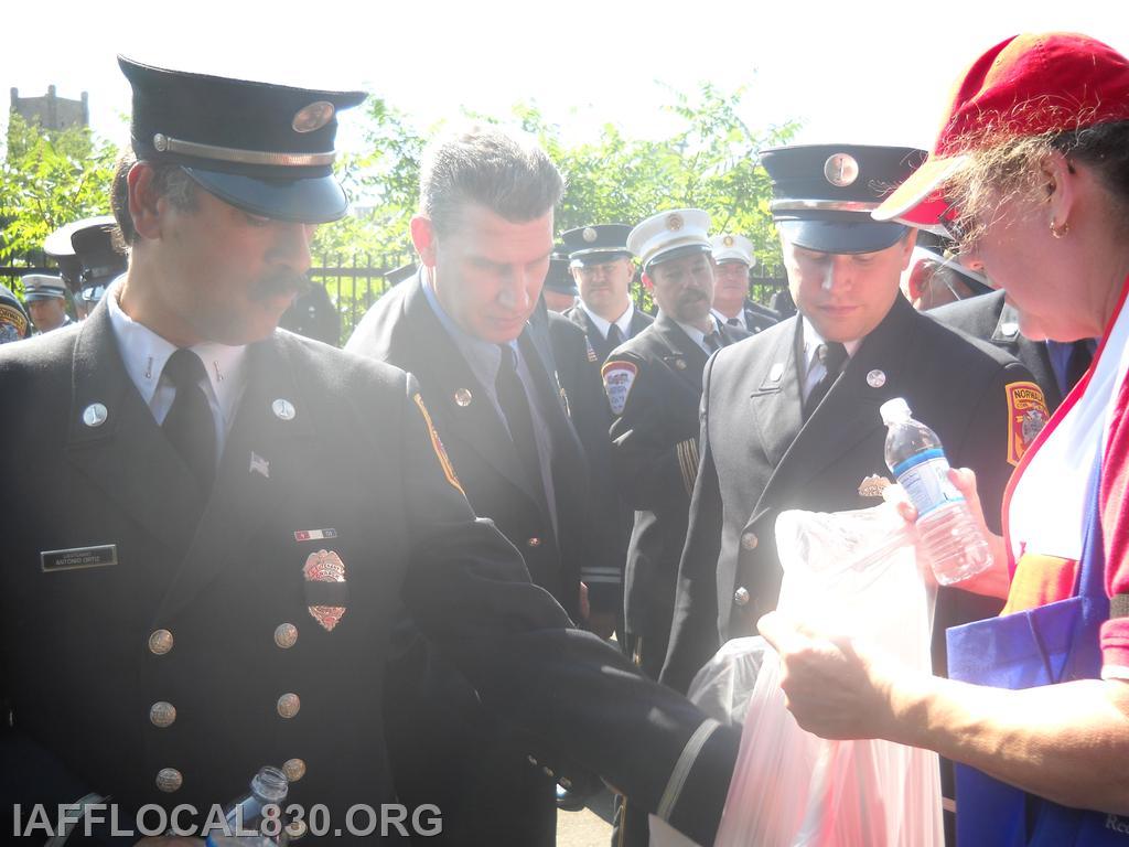 7/30/2010 Bridgeport FD Funerals Steven Velasquez and Michel Baik