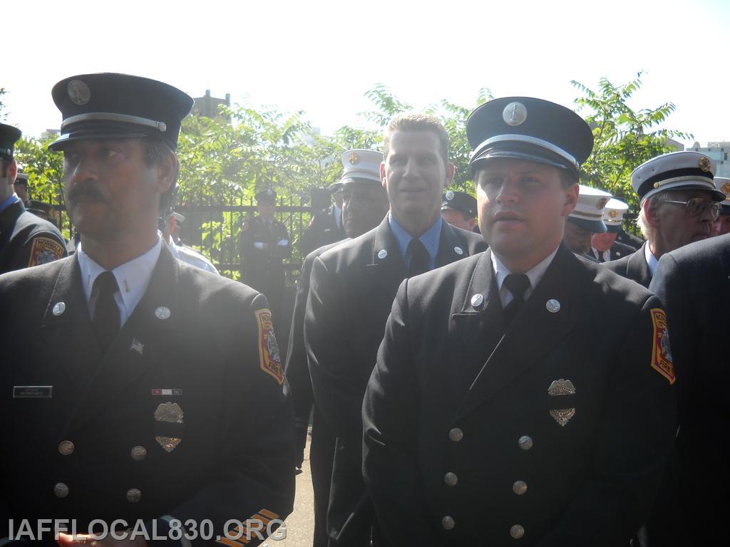 7/30/2010 Bridgeport FD Funerals Steven Velasquez and Michel Baik