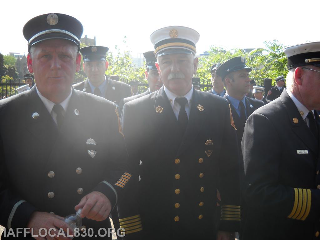 7/30/2010 Bridgeport FD Funerals Steven Velasquez and Michel Baik