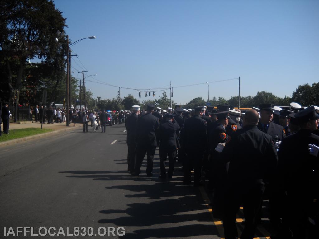 7/30/2010 Bridgeport FD Funerals Steven Velasquez and Michel Baik