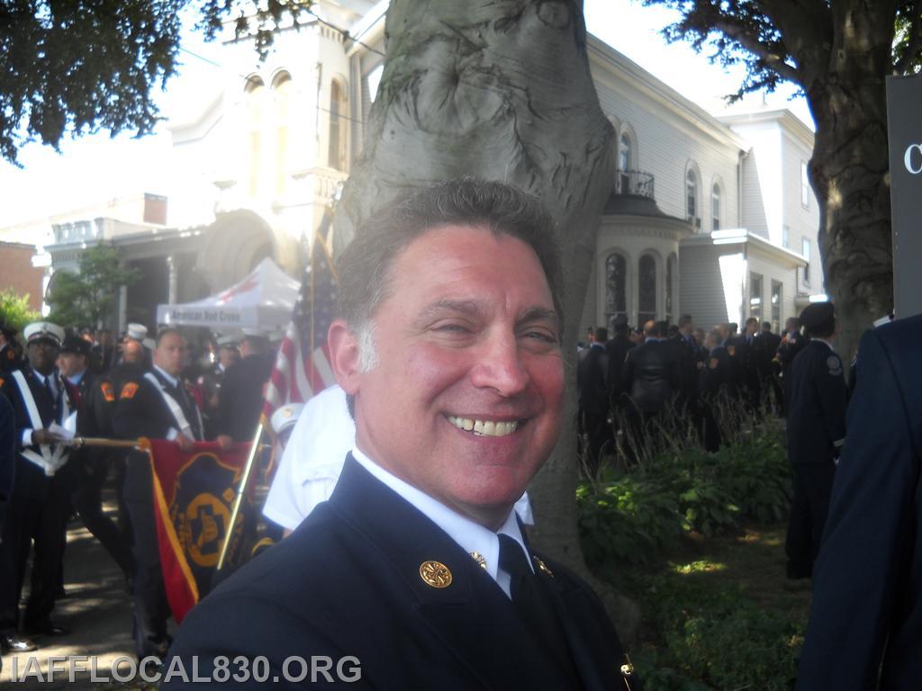 7/30/2010 Bridgeport FD Funerals Steven Velasquez and Michel Baik