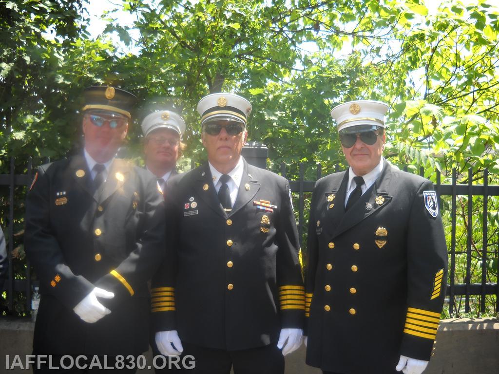 7/30/2010 Bridgeport FD Funerals Steven Velasquez and Michel Baik