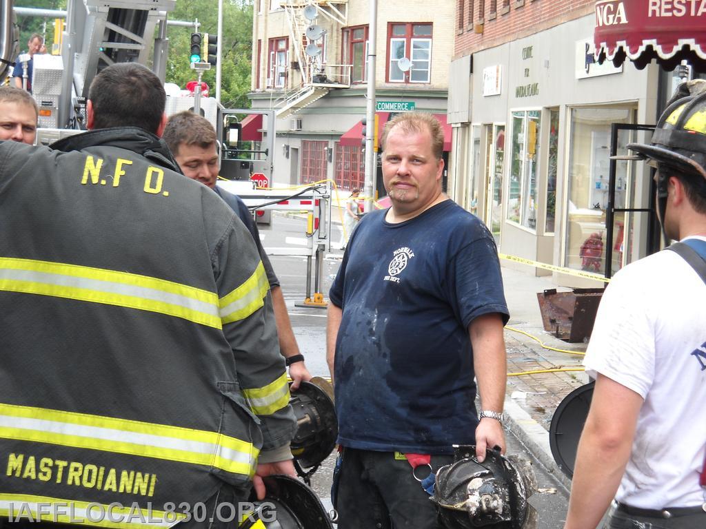 8/13/2010 Structure Fire Wall Street
Rob Huebner