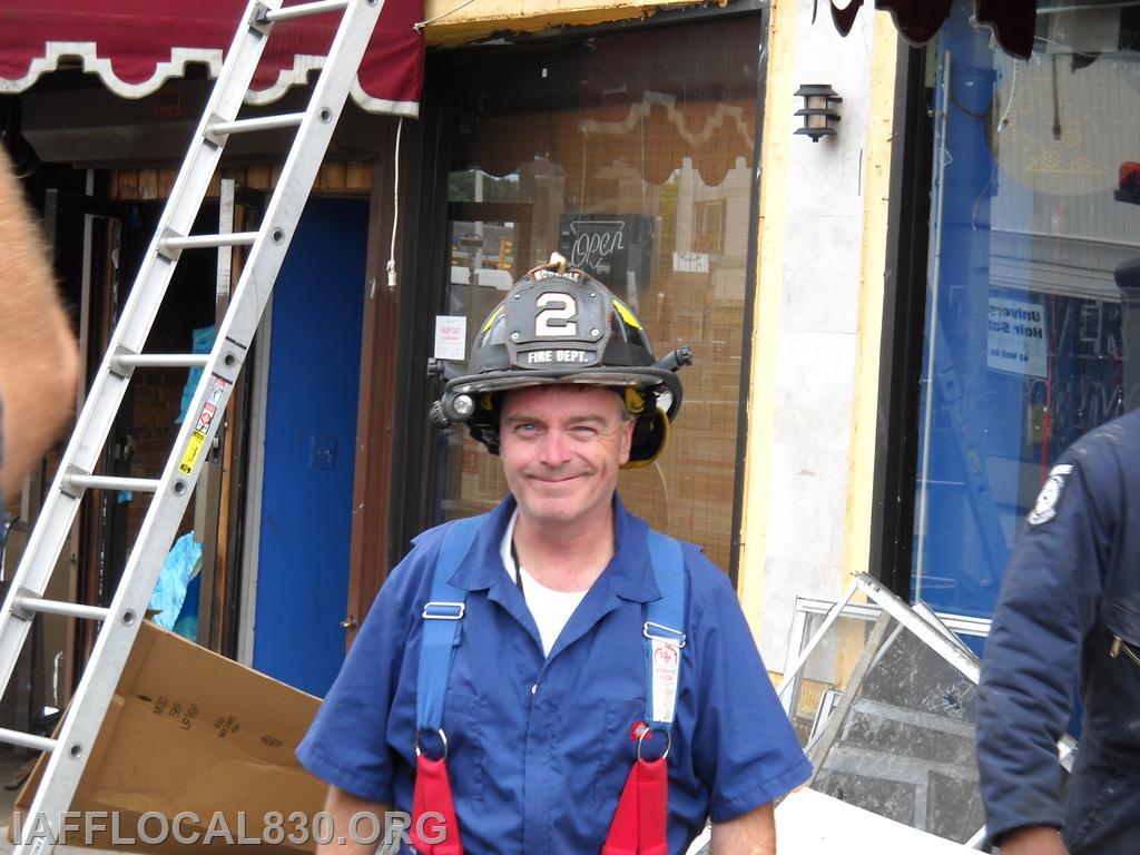 8/13/2010 Structure Fire Wall Street
Kirk McDonald