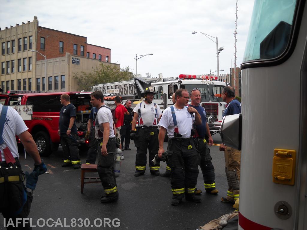 8/13/2010 Structure Fire Wall Street