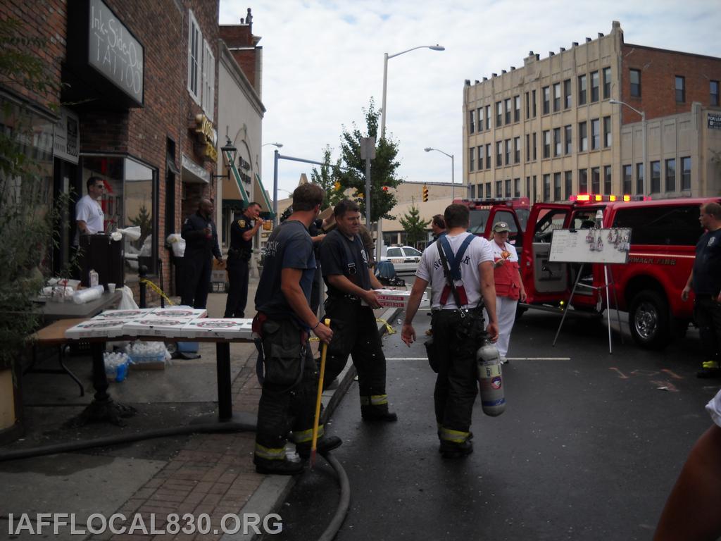 8/13/2010 Structure Fire Wall Street