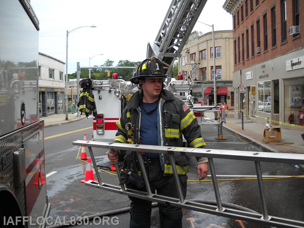 8/13/2010 Structure Fire Wall Street
Mario Mastroianni