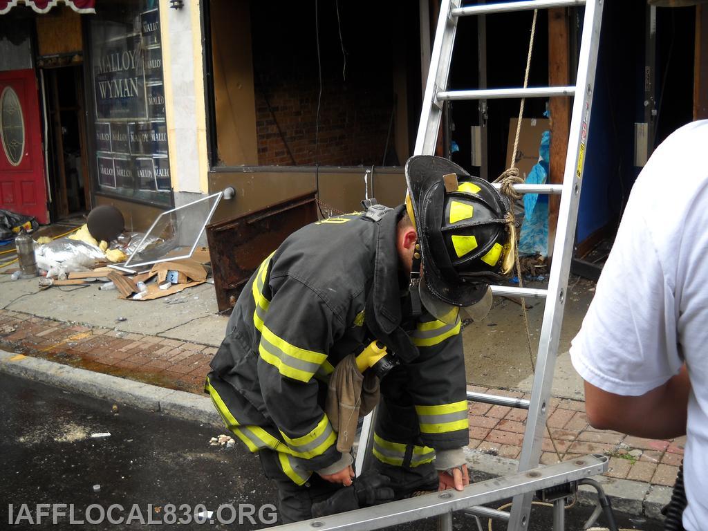 8/13/2010 Structure Fire Wall Street