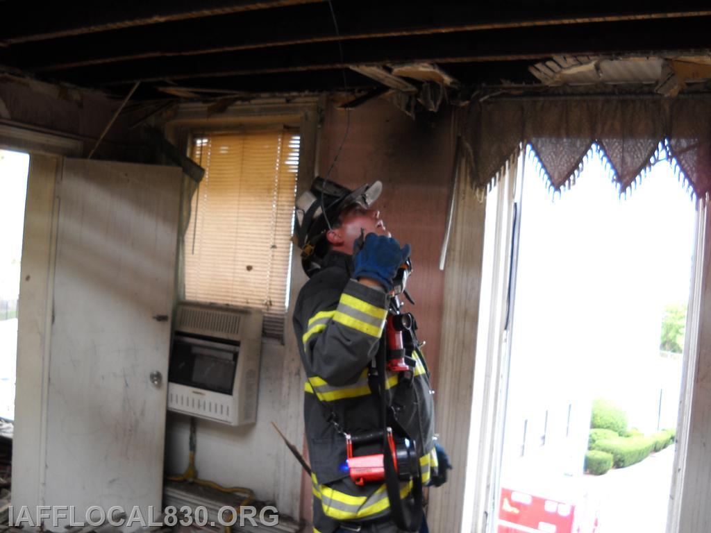 8/13/2010 Structure Fire Wall Street
Al Bassett