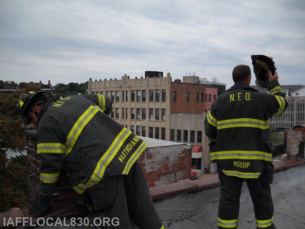 8/13/2010 Structure Fire Wall Street