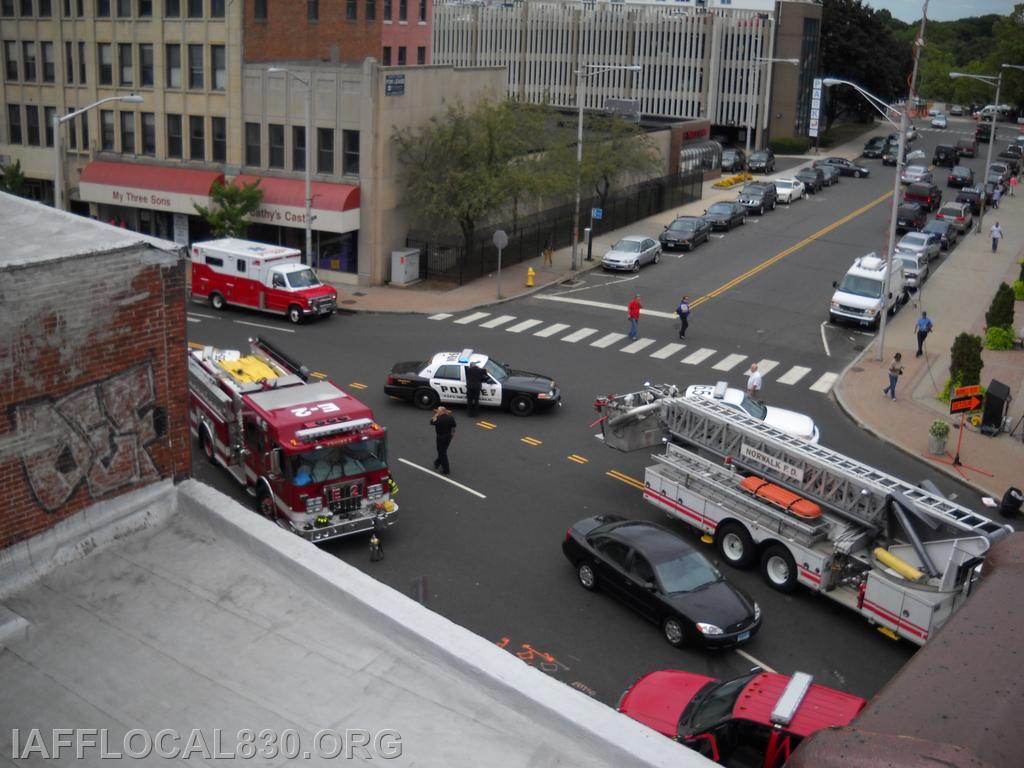 8/13/2010 Structure Fire Wall Street