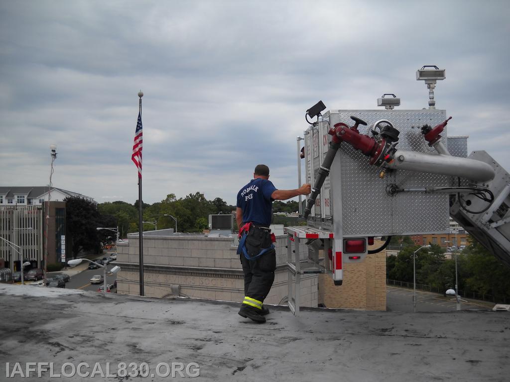 8/13/2010 Structure Fire Wall Street