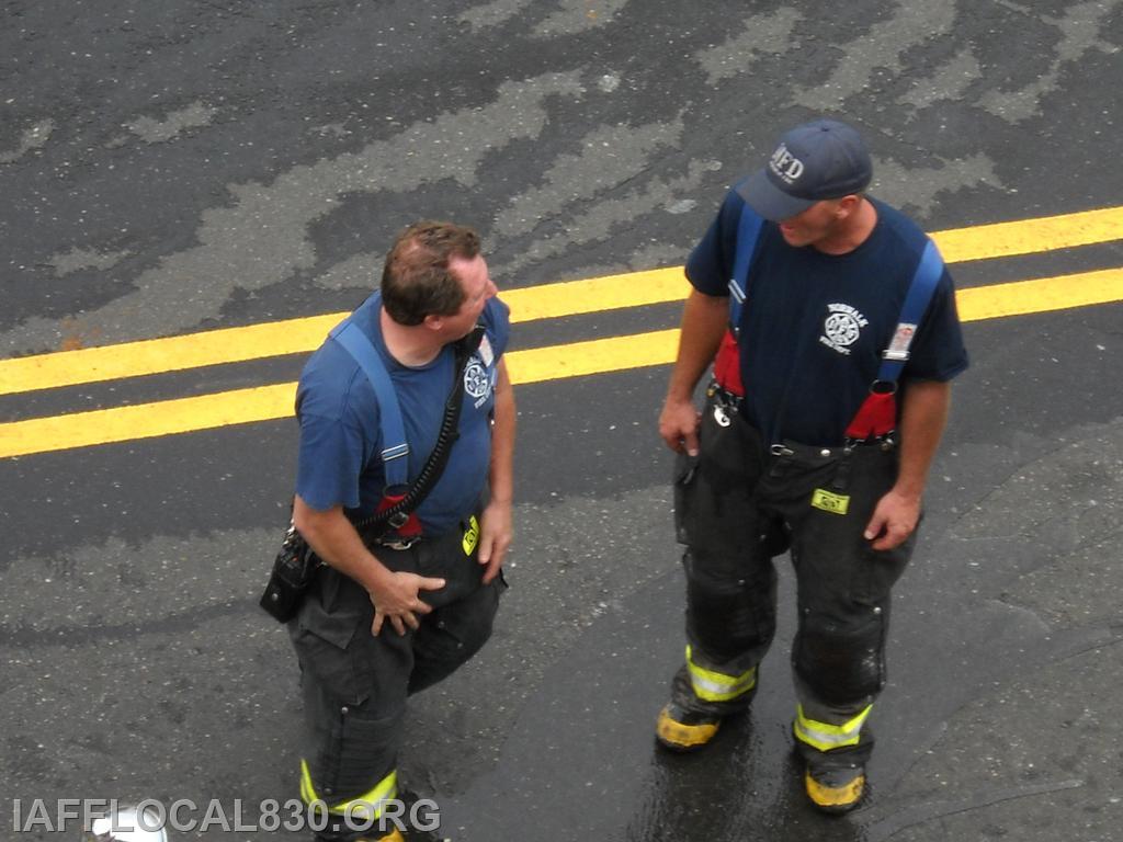 8/13/2010 Structure Fire Wall Street