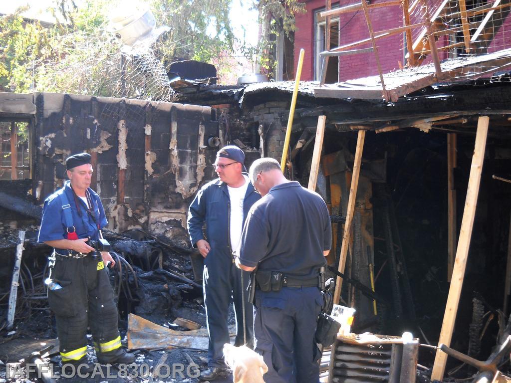 8/13/2010 Structure Fire Wall Street
Kirk McDonald & Chris Hansen