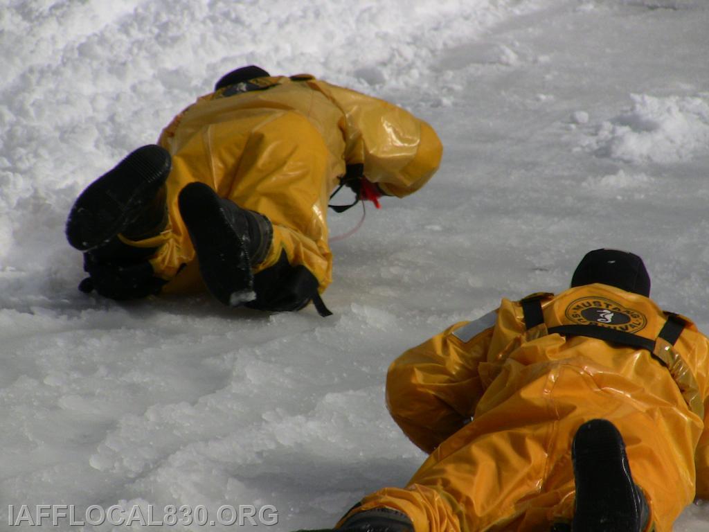 2010 Cold Water Rescue Training 