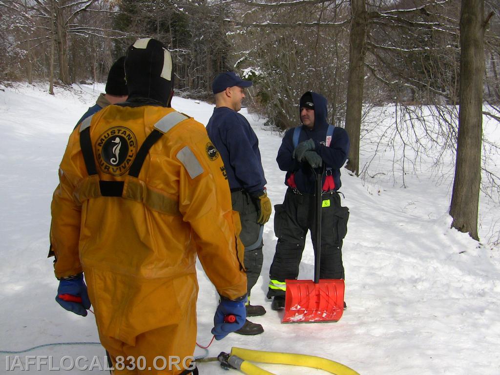 2010 Cold Water Rescue Training 