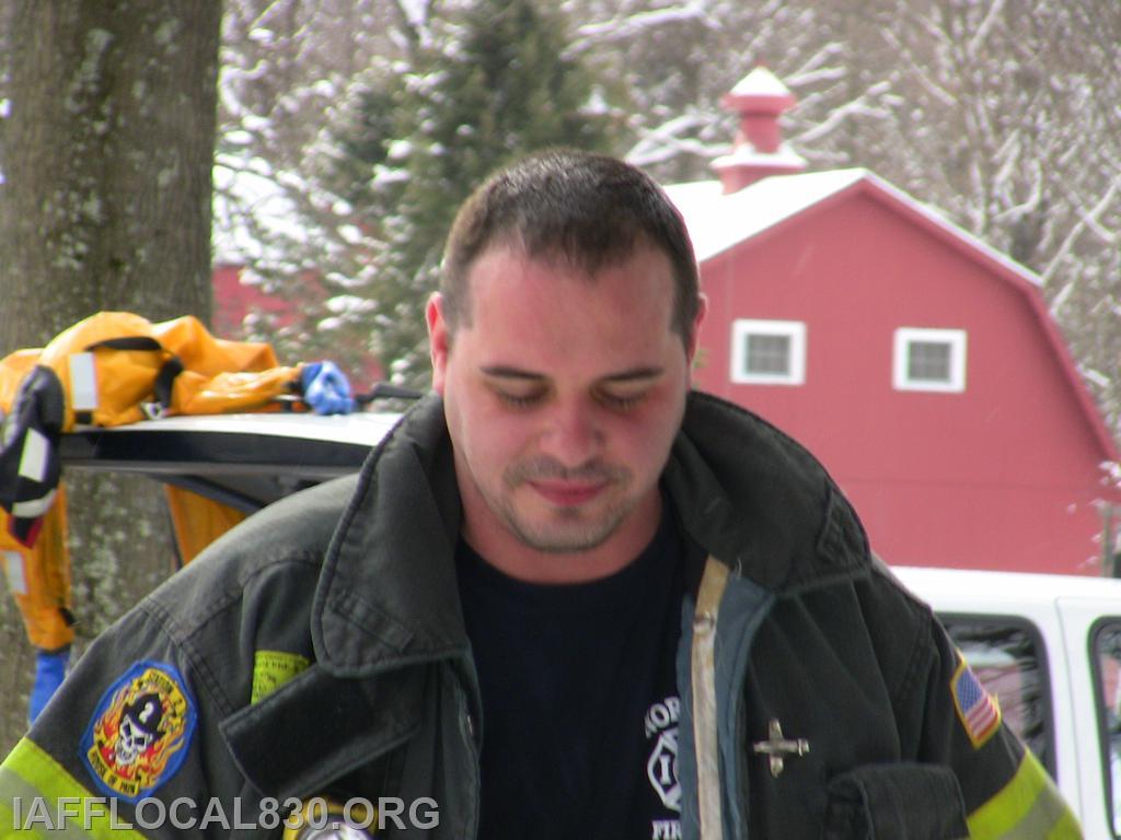 2010 Cold Water Rescue Training Mario Mastroianni