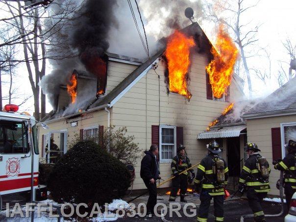 Orange Street Structure Fire