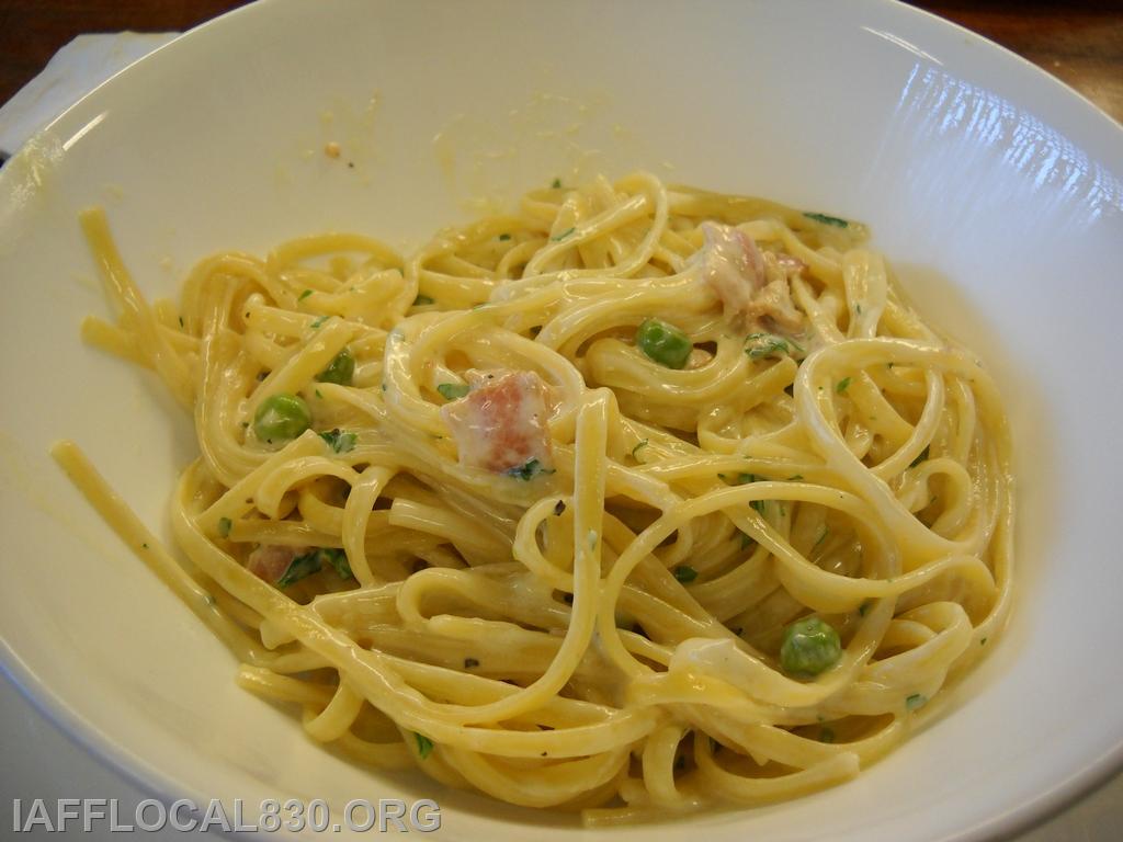 Spaghetti Carbonara