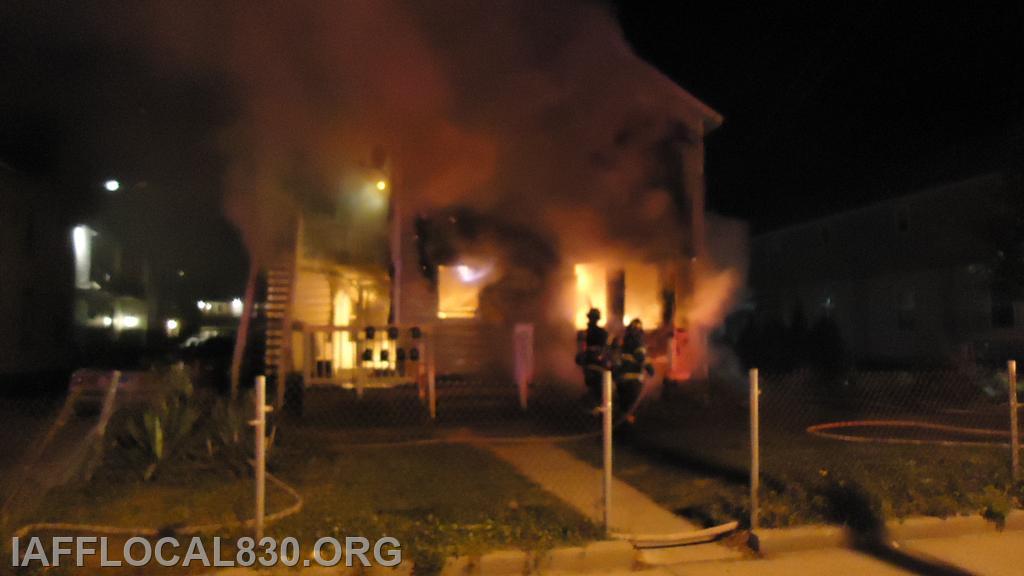 11/5/2011 Structure Fire 105 South Main Street