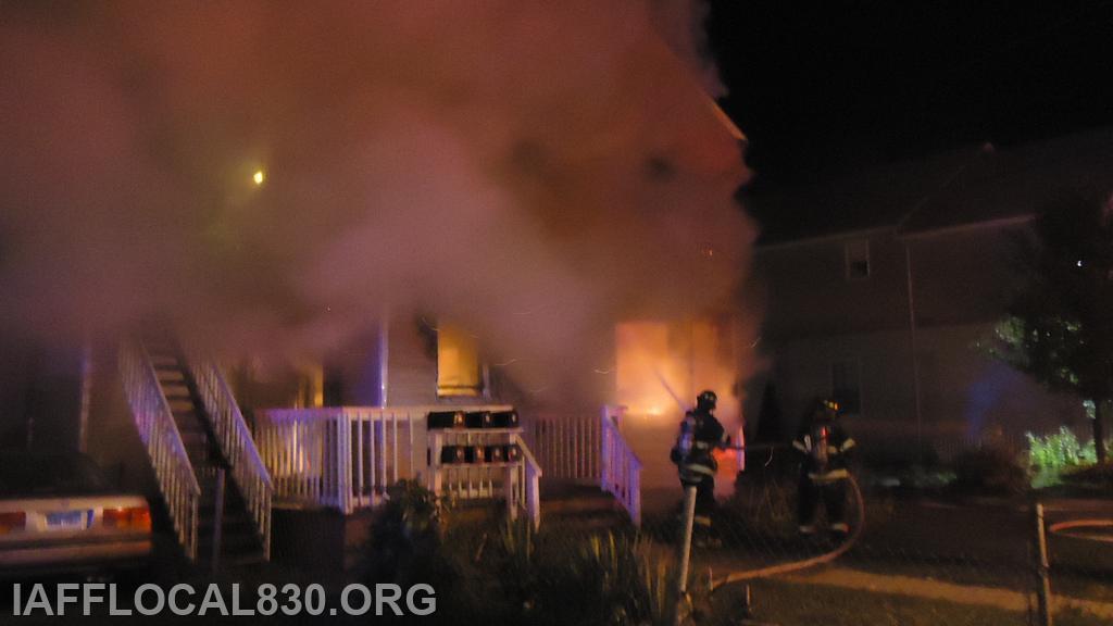 11/5/2011 Structure Fire 105 South Main Street