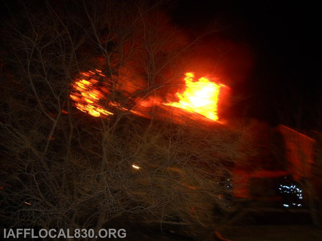 3/28/2011 Structure Fire 25 Powderhorn Road