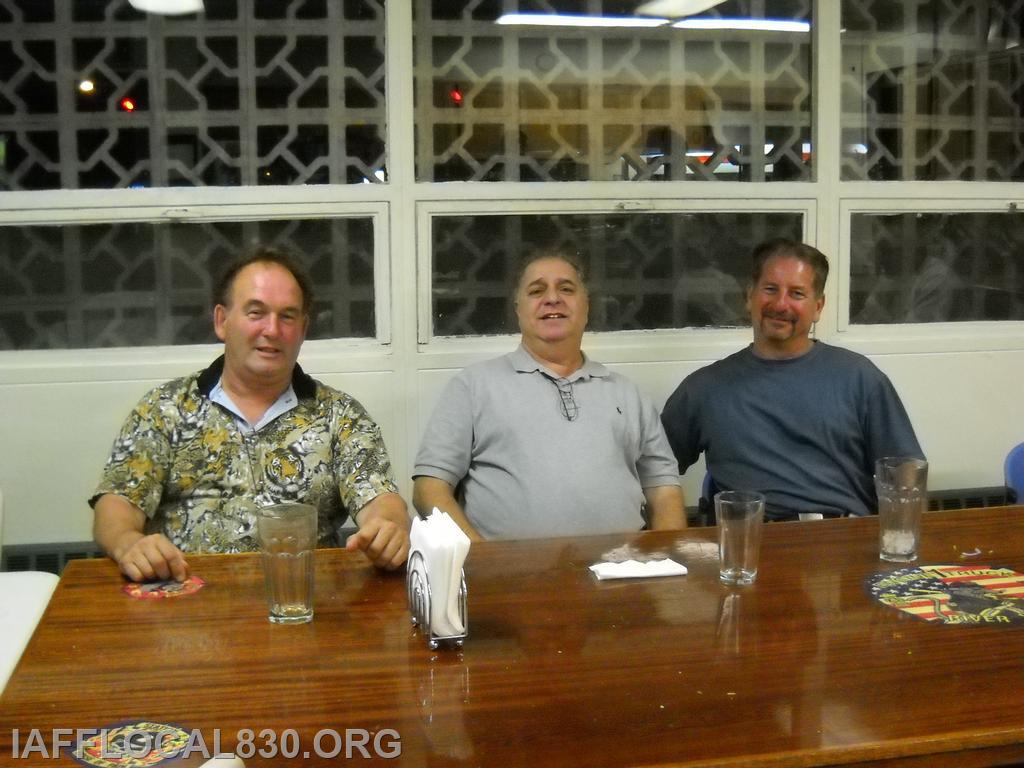 9/11/2011 Transfer Party
Frank Napolitano, Ralph Allegretta, Bill Stenger