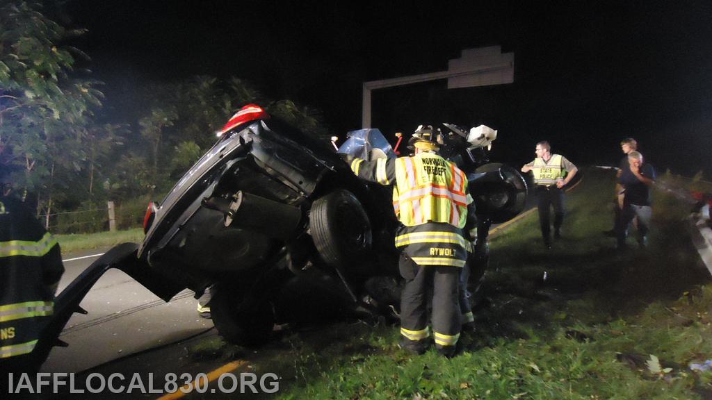 9/3/2011 Merritt Parkway Fatal MVA