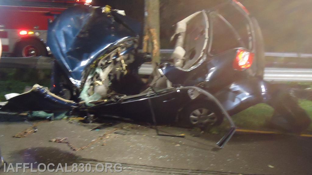 9/3/2011 Merritt Parkway Fatal MVA