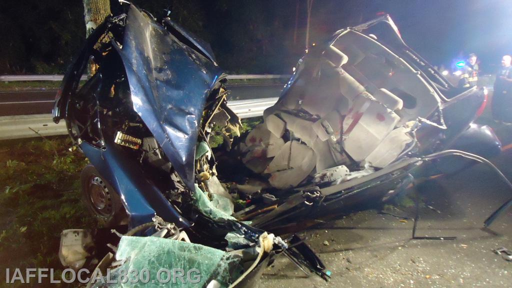 9/3/2011 Merritt Parkway Fatal MVA