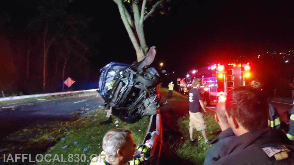 9/3/2011 Merritt Parkway Fatal MVA