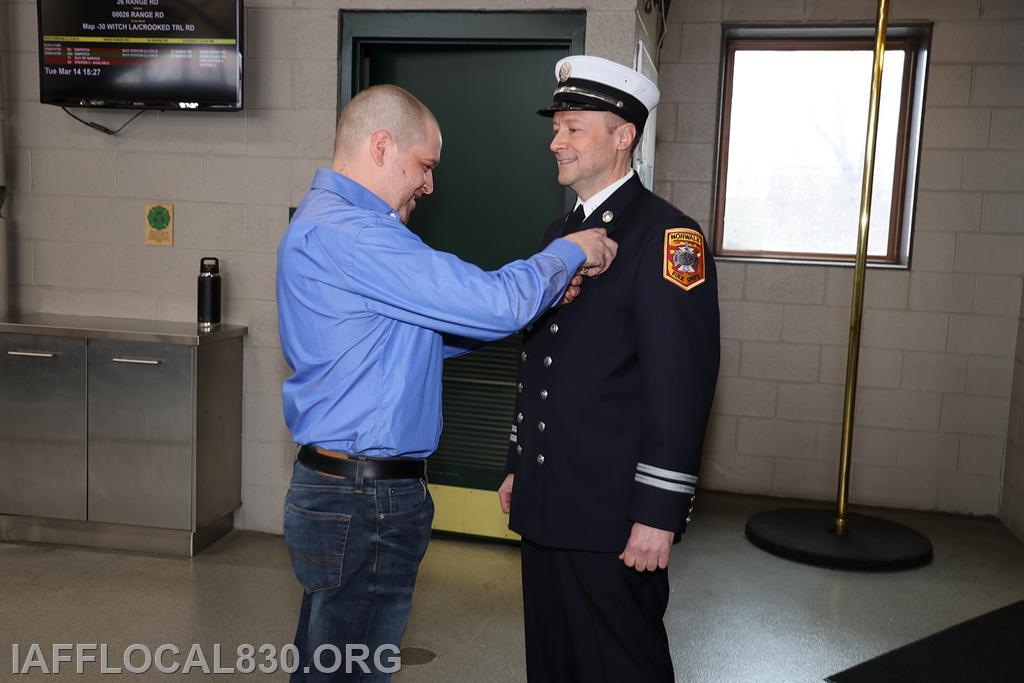 3/14/2023 Promotional Ceremony