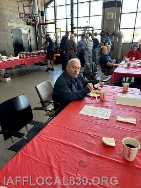 5/8/2023 Retiree Breakfast
Tony Signore